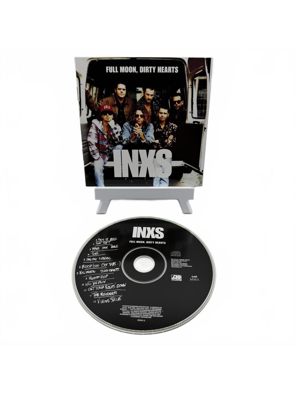 INXS - Full Moon Dirty Hearts (1993) - Audio CD - Rock - Picture 1 of 3